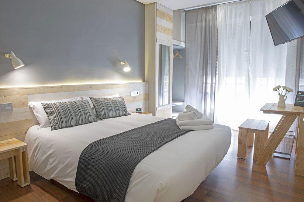 Foto de una habitación de Hotel Alda Centro Ponferrada