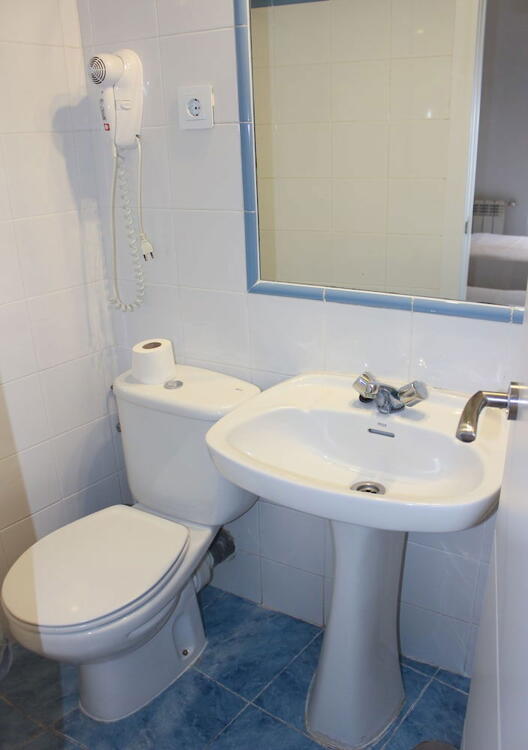 Foto del baño de Pensión La Estrella