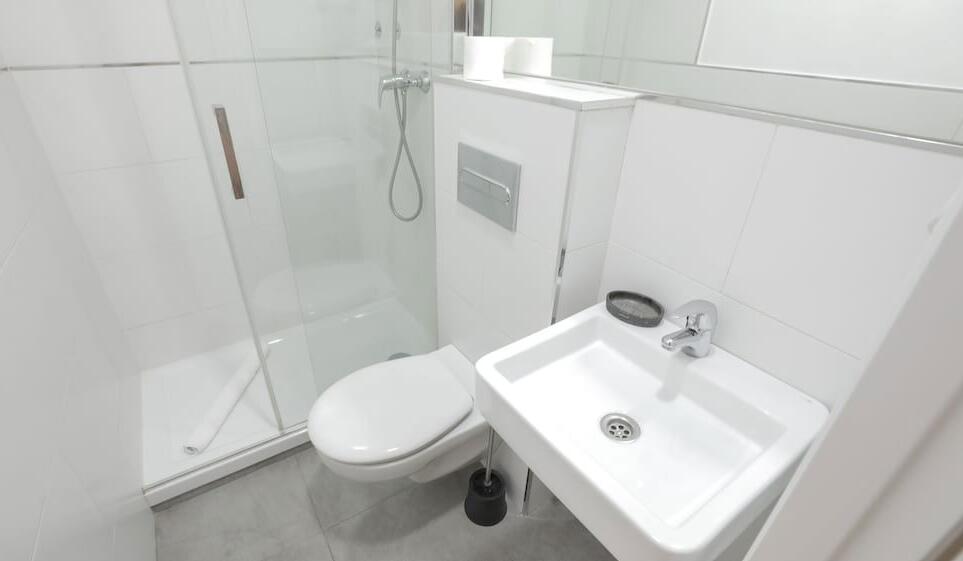 Foto del baño de Pensión La Estrella