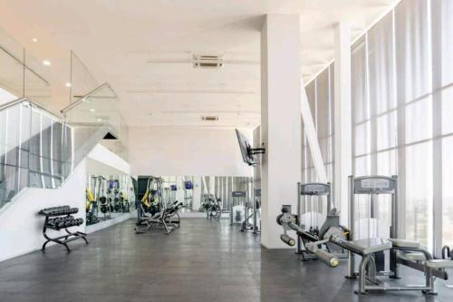 Foto de una habitación de Alquileres Vacacionales DEPARTAMENTO ,PISCINA INMEJORABLE UBICACION A64b