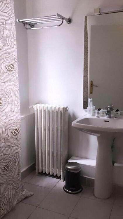 Foto del baño de Hotel Citadelle