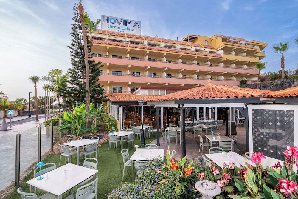 Foto del exterior de Hotel HOVIMA Jardin Caleta