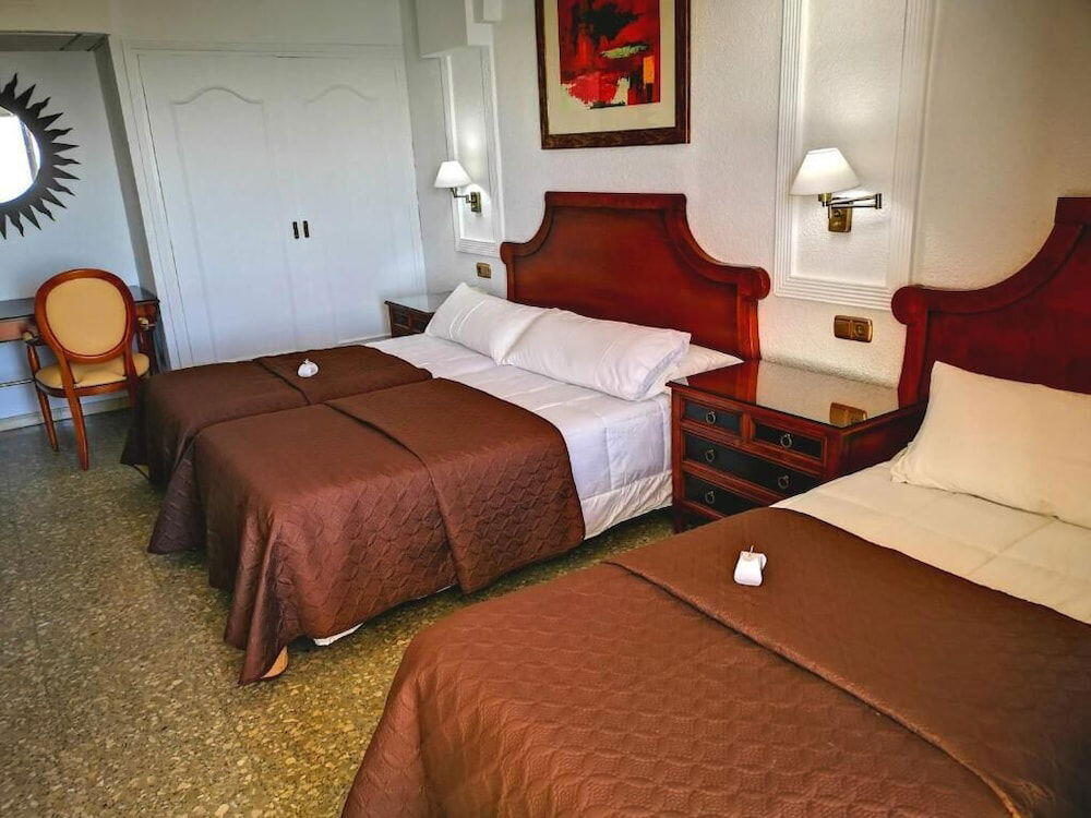 Foto de una habitación de Hotel Polamar