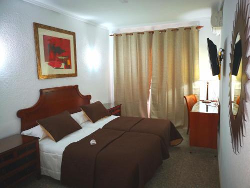 Foto de una habitación de Hotel Polamar