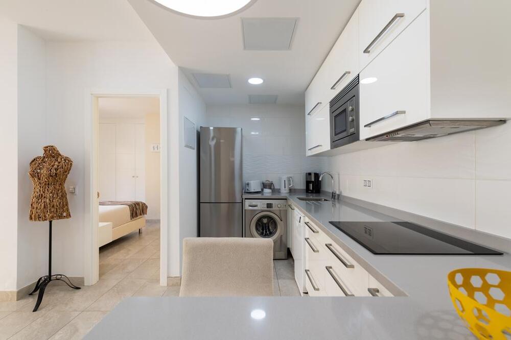 Foto de una habitación de Aparthotel Holiday Club Playa Amadores