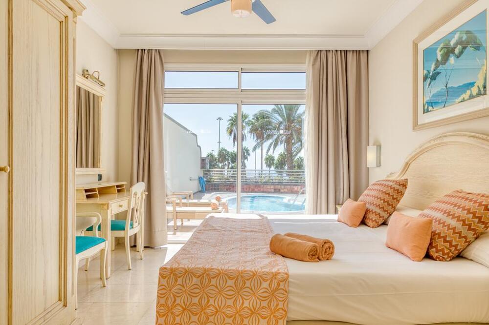 Foto de una habitación de Aparthotel Holiday Club Playa Amadores