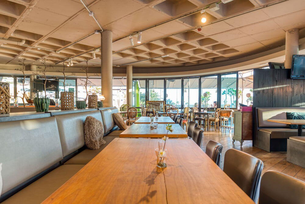 Foto de restauración de Aparthotel Holiday Club Playa Amadores