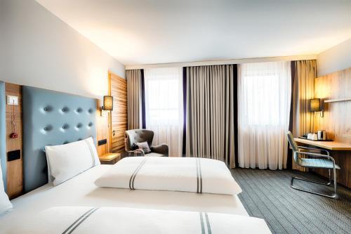 Foto de una habitación de Hotel Premier Inn Lindau