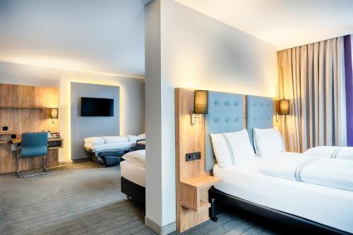 Foto de una habitación de Hotel Premier Inn Lindau