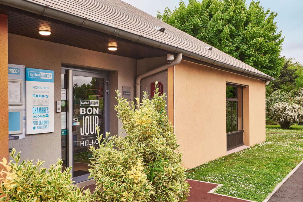 Foto del exterior de Kyriad Direct Le Bourget Gonesse