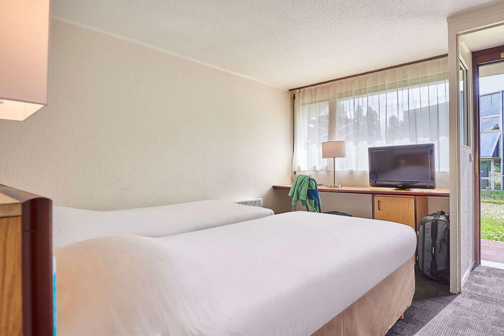 Foto de una habitación de Kyriad Direct Le Bourget Gonesse