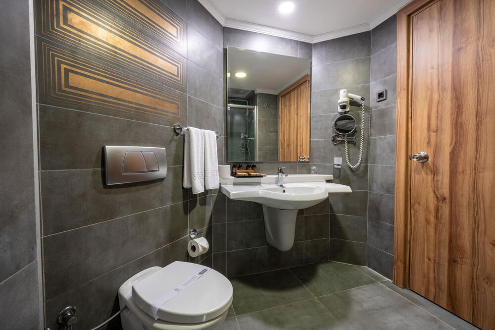 Foto del baño de Hotel Selectum Family Resort Side