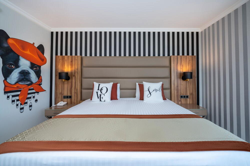 Foto de una habitación de Hotel Selectum Family Resort Side