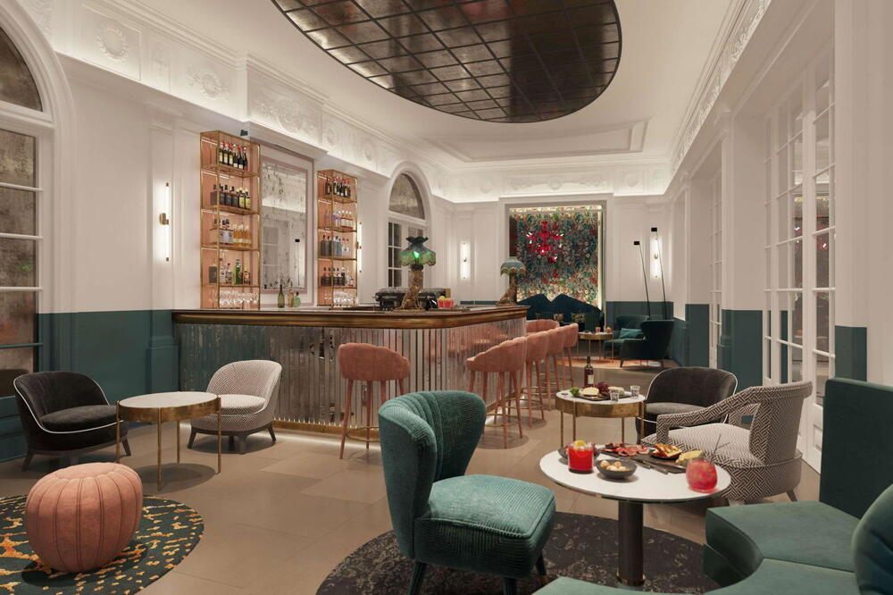 Foto general de Anglo American Hotel Florence, Curio Collection by Hilton