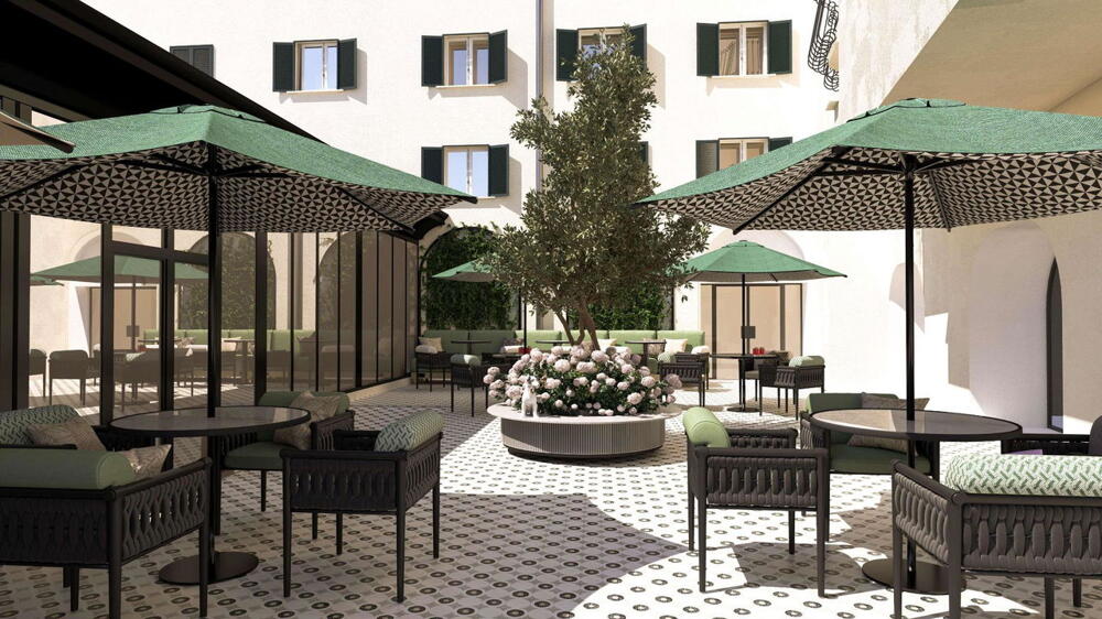 Foto del exterior de Anglo American Hotel Florence, Curio Collection by Hilton
