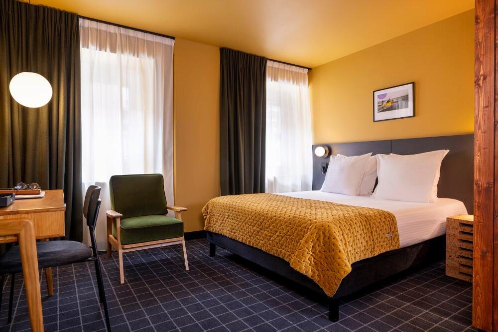 Foto de una habitación de Best Western Plus Hotel Cargo