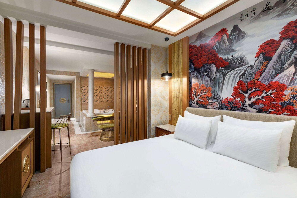 Foto de una habitación de Hotel Wyndham Istanbul Old City