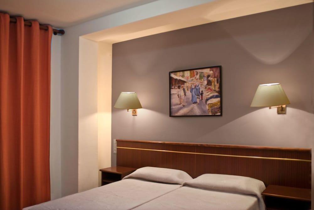 Foto de una habitación de Hotel San Martin