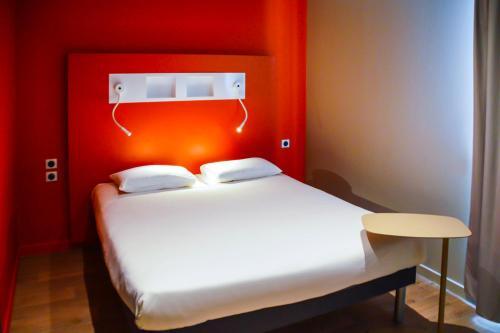 Foto de una habitación de Hotel ibis budget Beauvais Aeroport