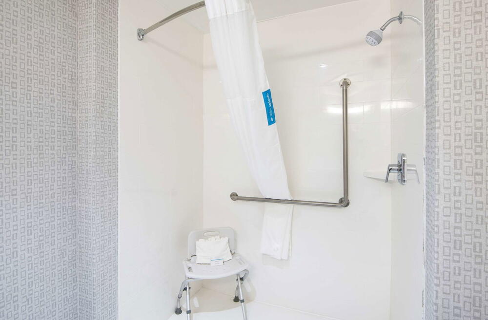 Foto del baño de Hotel Hampton Inn by Hilton Kamloops