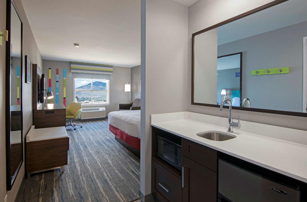 Foto del baño de Hotel Hampton Inn by Hilton Kamloops
