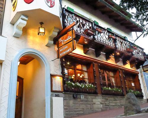 Foto del exterior de Hostería Suiza - Ex Casita Suiza
