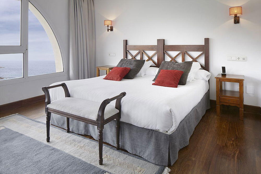 Foto de una habitación de Saiaz Getaria Hotela