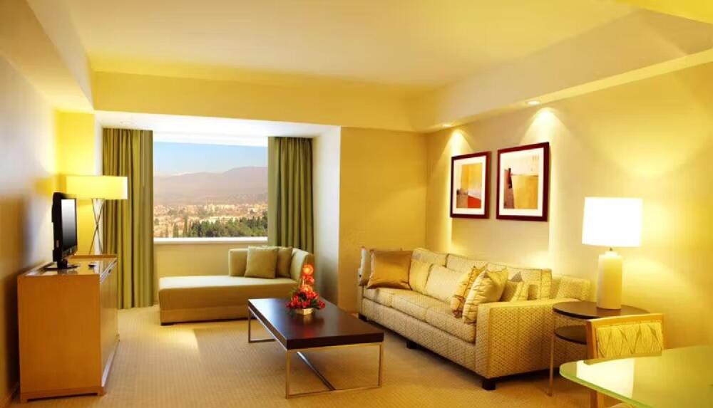 Foto de una habitación de Hotel Hilton Mendoza