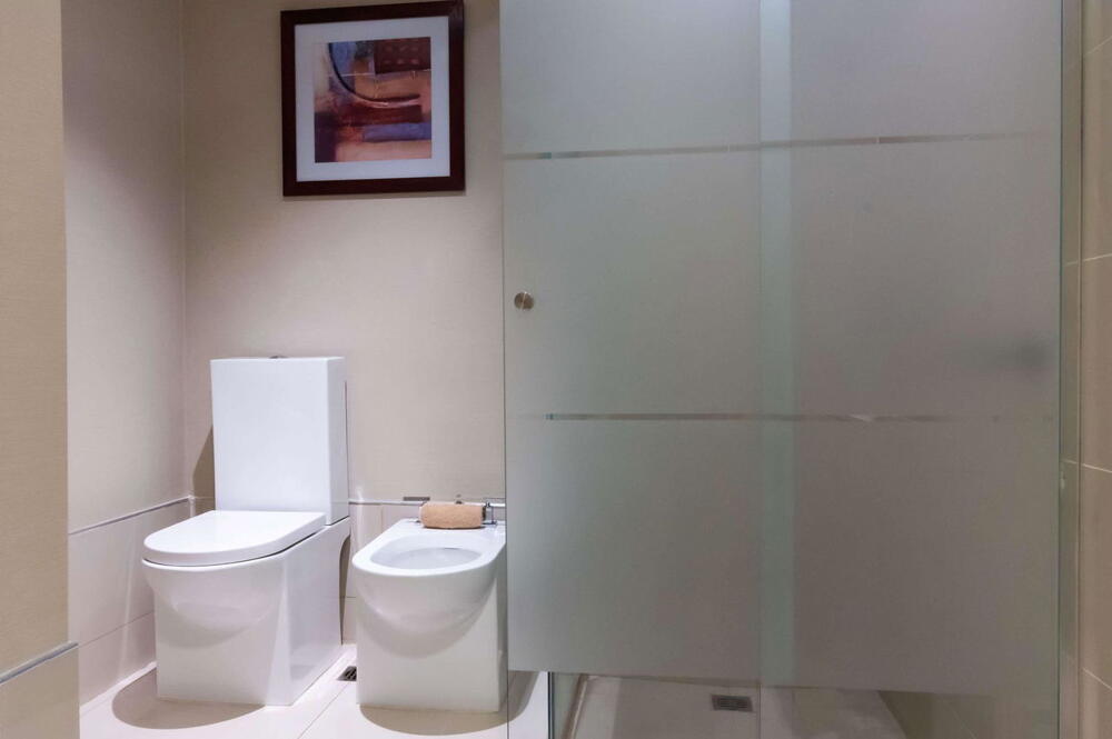 Foto del baño de Hotel Hilton Mendoza