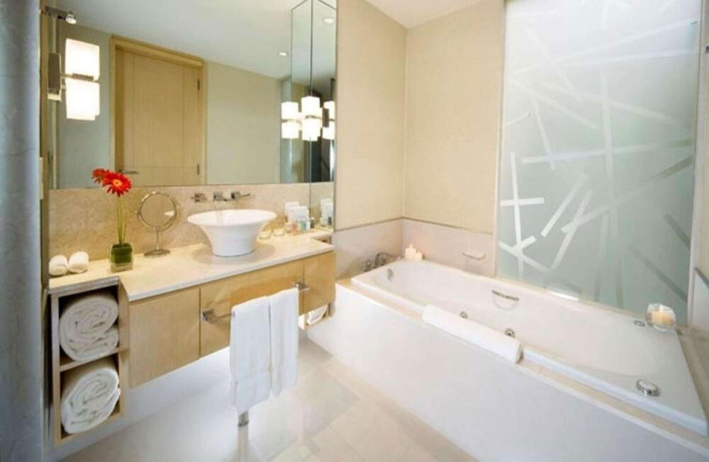 Foto del baño de Hotel Hilton Mendoza