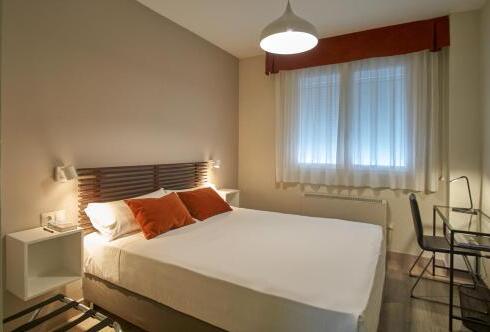 Foto de una habitación de Apartamentos Los Arroyos