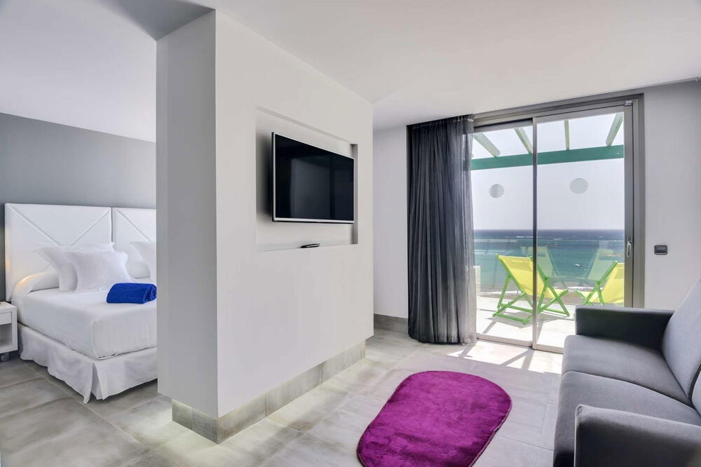 Foto de una habitación de Hotel Barceló Teguise Beach - Adults Only
