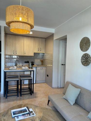 Foto de una habitación de Apartamentos Ses Veles
