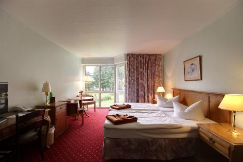 Foto de una habitación de Hotel Fährkrug