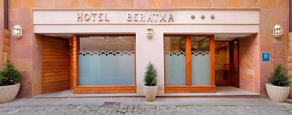 Foto del exterior de Hotel Beratxa