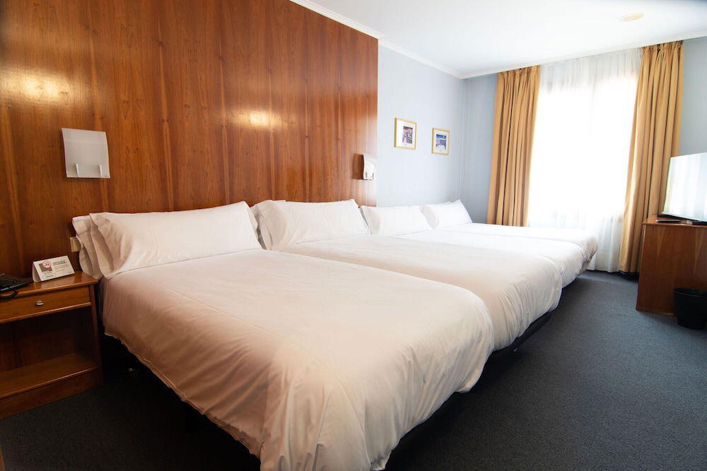 Foto de una habitación de Hotel Beratxa