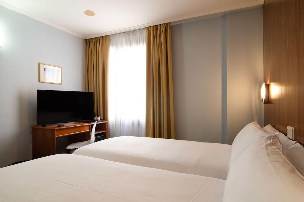 Foto de una habitación de Hotel Beratxa