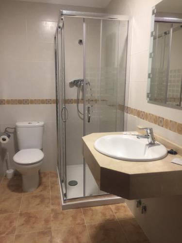 Foto de una habitación de Pensión Cangas de Onis