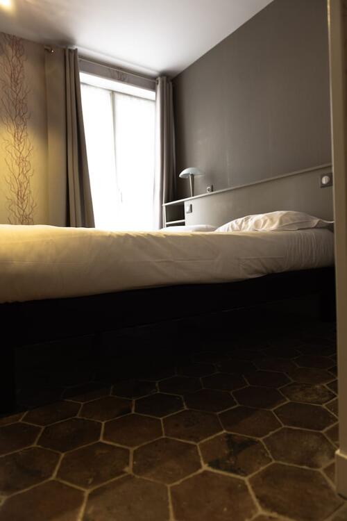 Foto de una habitación de Hotel du Saumon