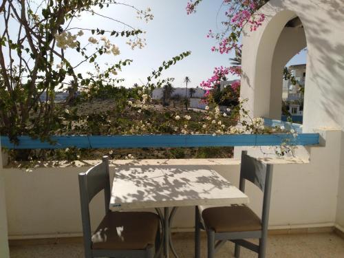 Foto de una habitación de Appart Hotel Rodes