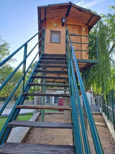 Foto de una habitación de Camping Valle del Andarax