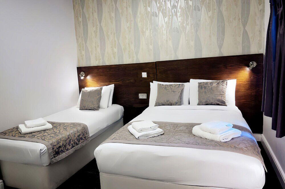 Foto de una habitación de Lidos Hotel