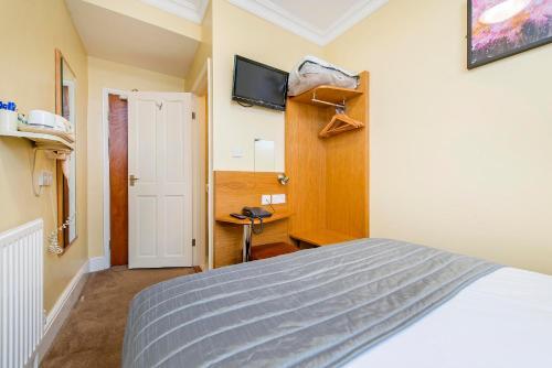 Foto de una habitación de Lidos Hotel