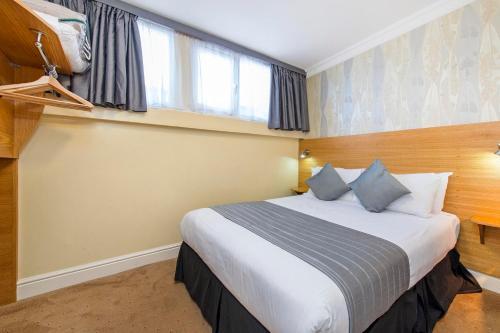 Foto de una habitación de Lidos Hotel
