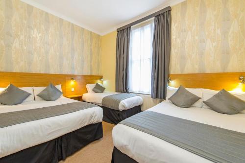 Foto de una habitación de Lidos Hotel
