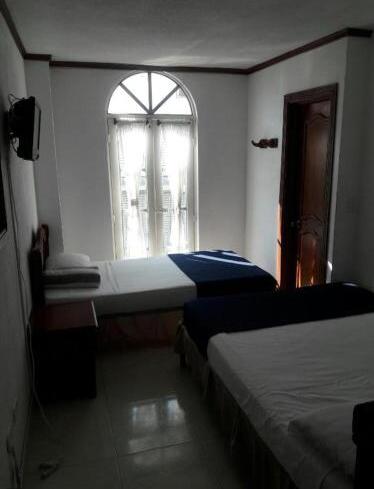 Foto de una habitación de Hotel del Parque Davinchi