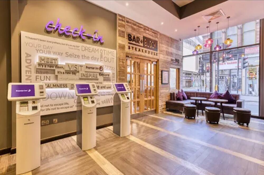 Foto general de Hotel Premier Inn Glasgow City Centre (St Enoch Square)
