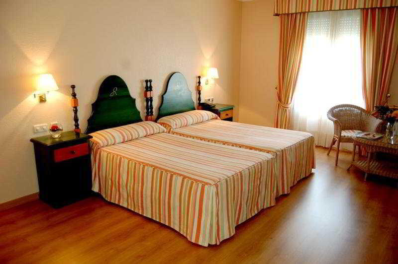 Foto de una habitación de Hotel Rio Badajoz