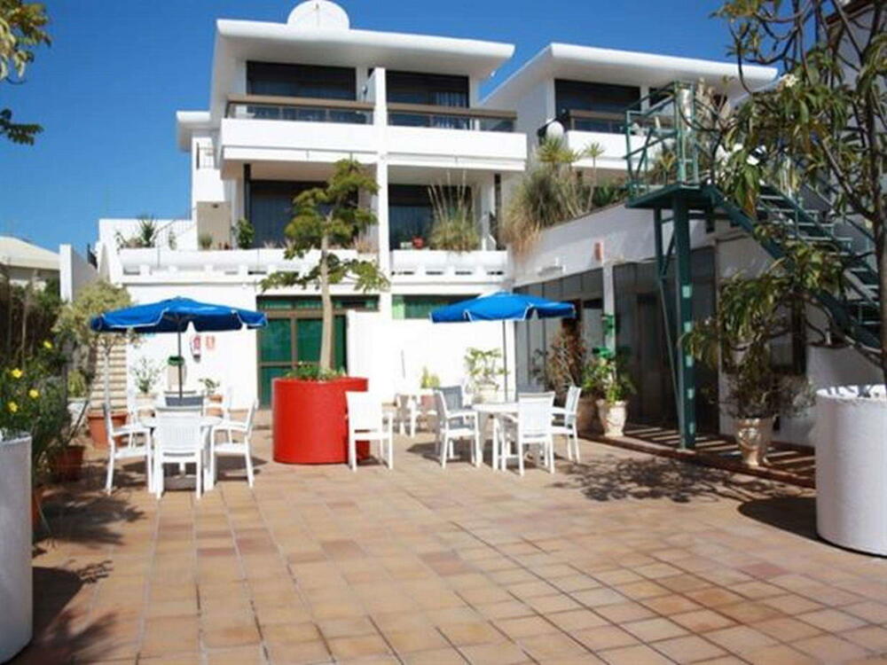 Foto del exterior de Apartamentos Mozart
