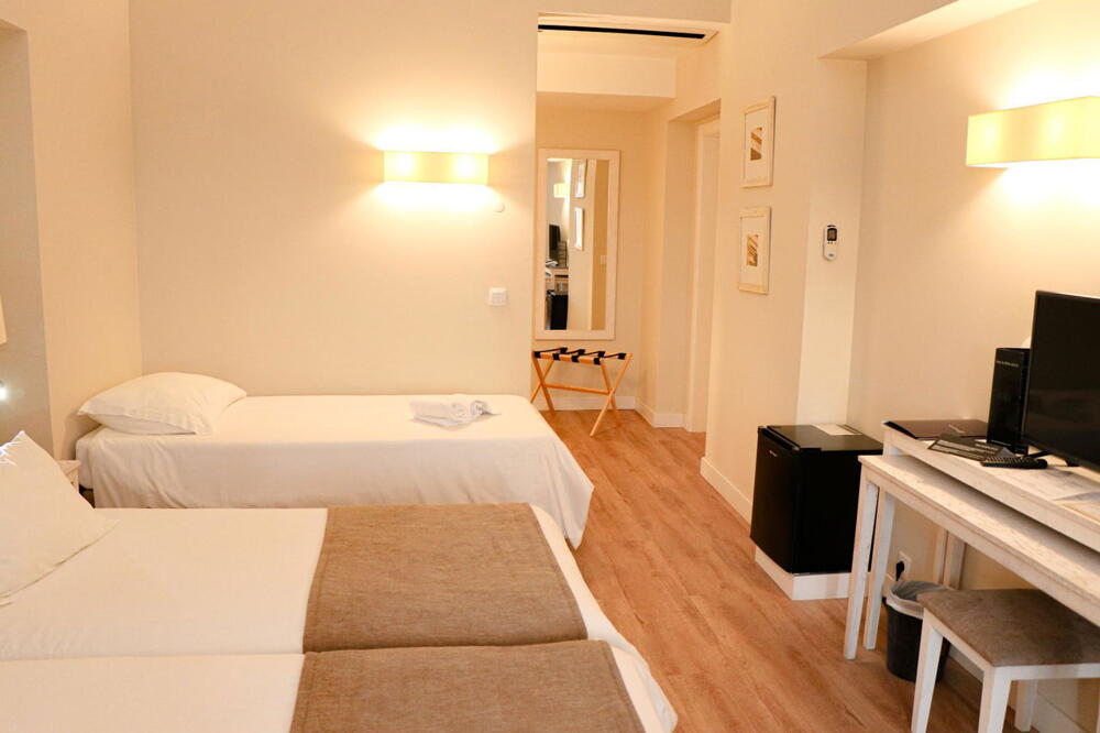Foto de una habitación de Hotel Solar do Bom Jesus